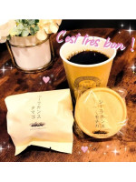 施術の合間に… 珈琲☕️を入れて少しだけ休憩😊